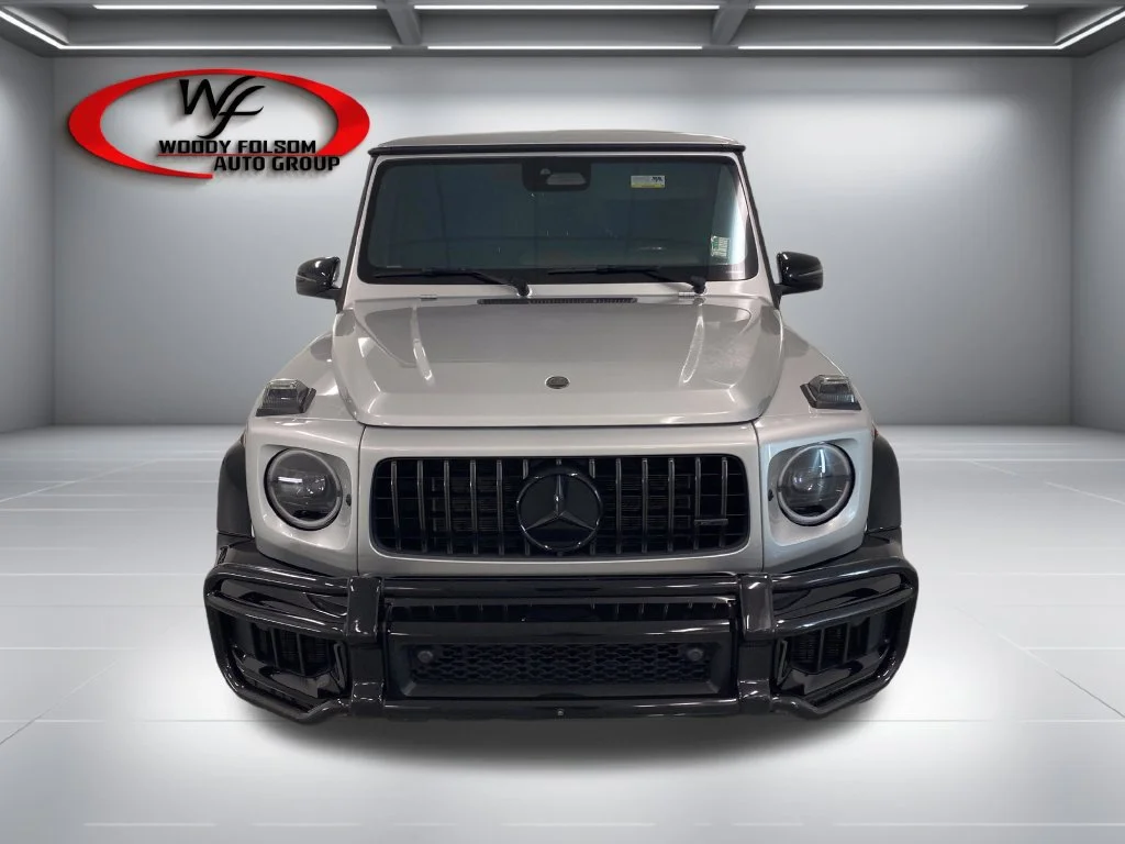 Used 2025 Silver Mercedes-Benz AMG® G 63 image 2