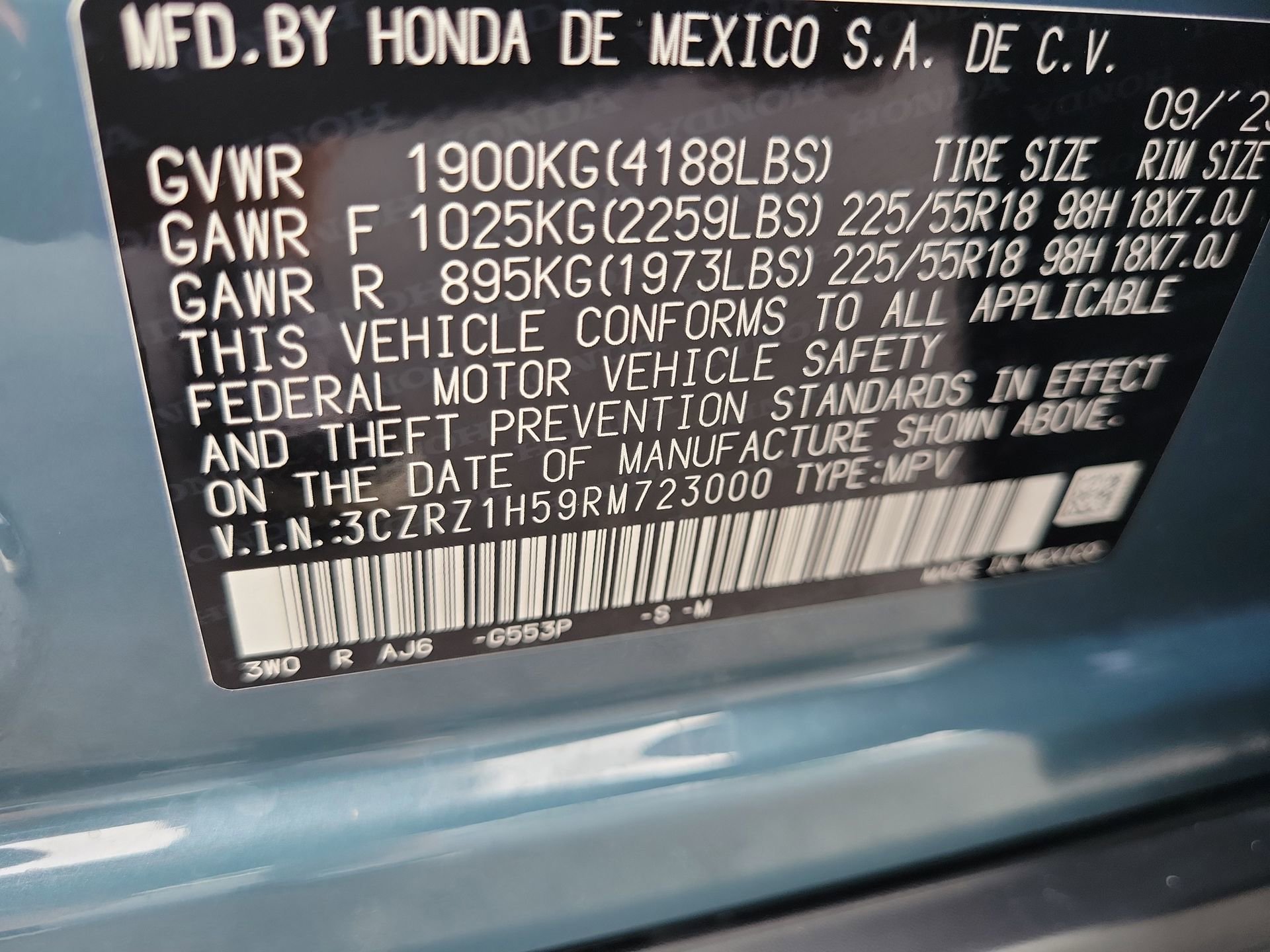 2024 Honda HR-V Sport - Photo 37
