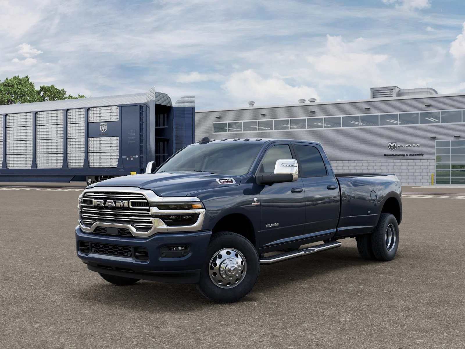2026 RAM 3500 Laramie 4X4 Crew Cab LWB's photo
