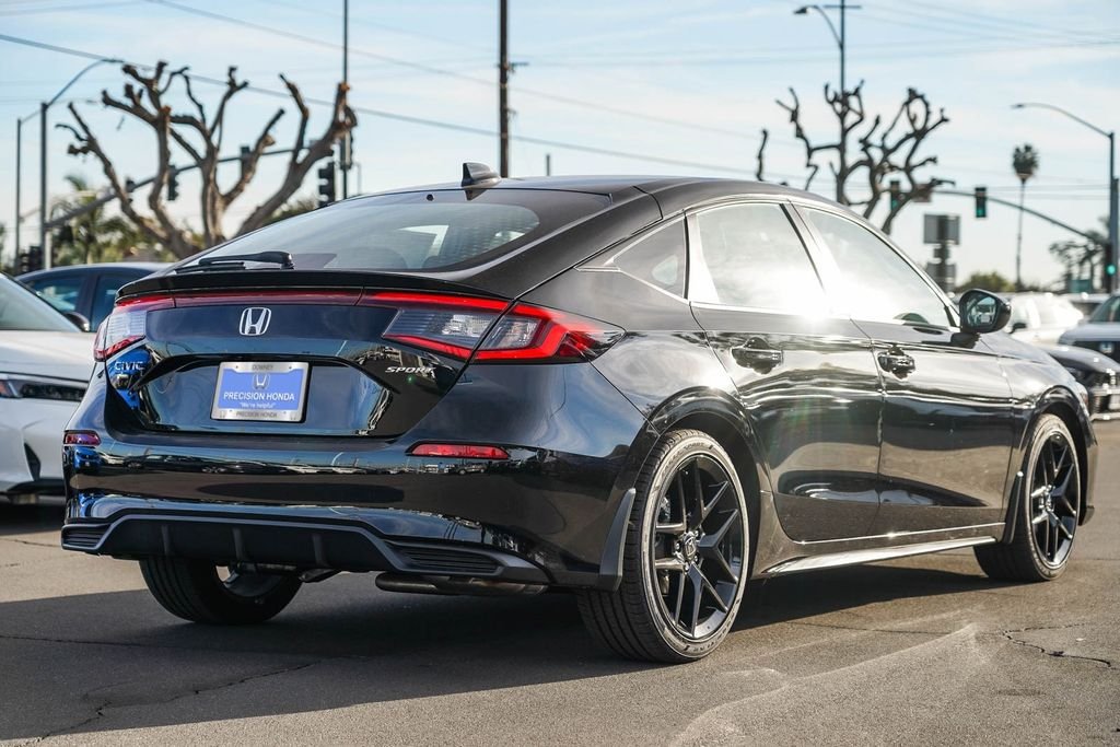 New 2026 Crystal Black Pearl Honda Sport image 9