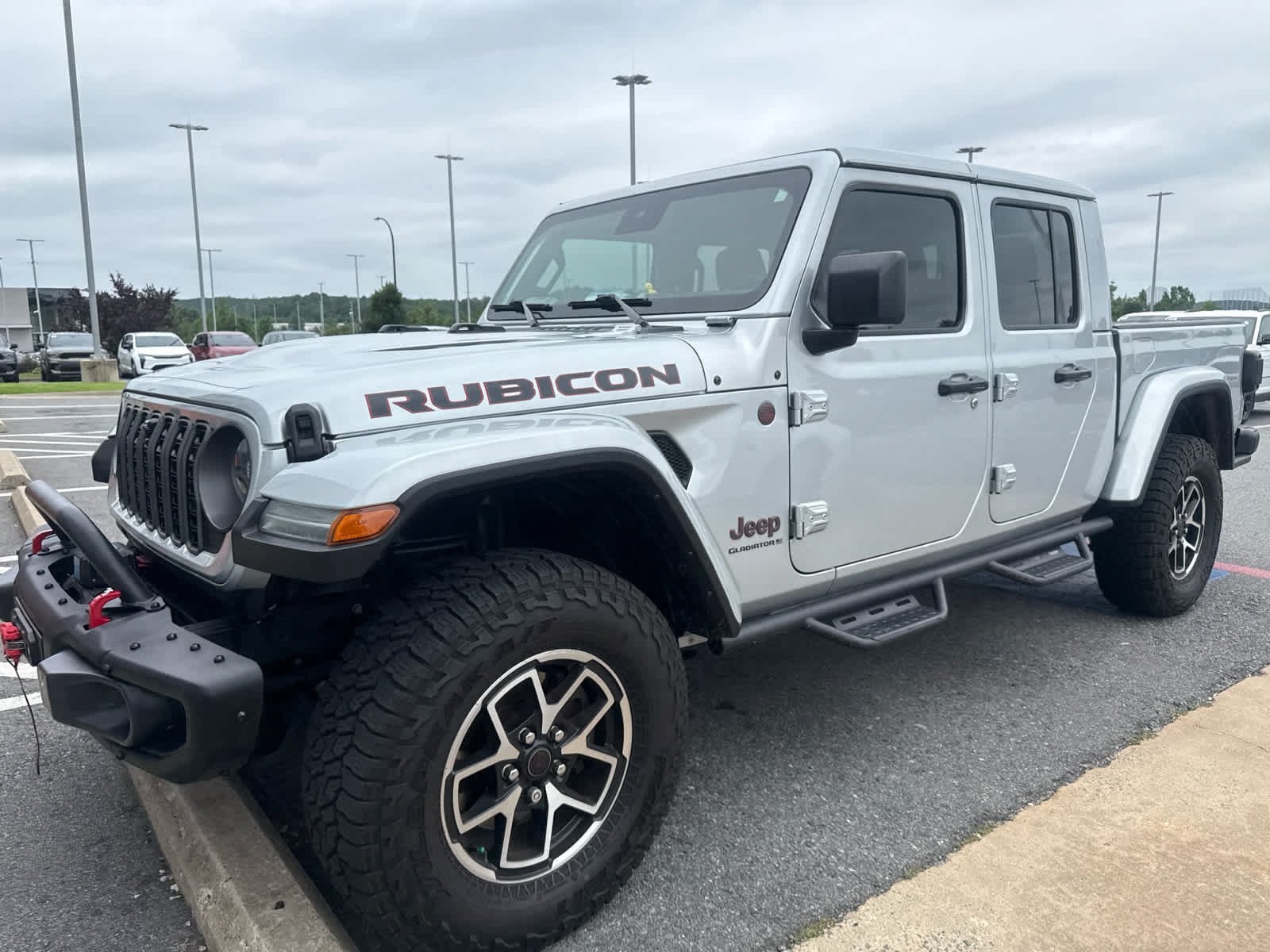 2024 Jeep Gladiator Rubicon X's photo