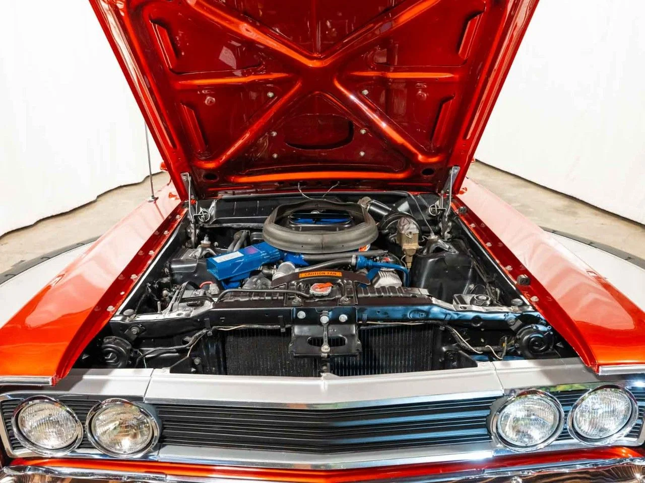 Used 1969 Red Ford 2 Door Sports Roof image 70