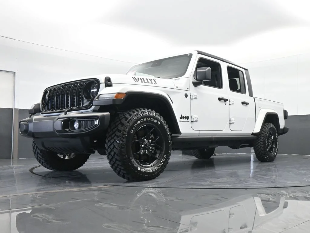 2024 Jeep Gladiator Willys - Photo 59