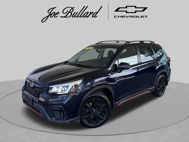 2019 Subaru Forester Sport