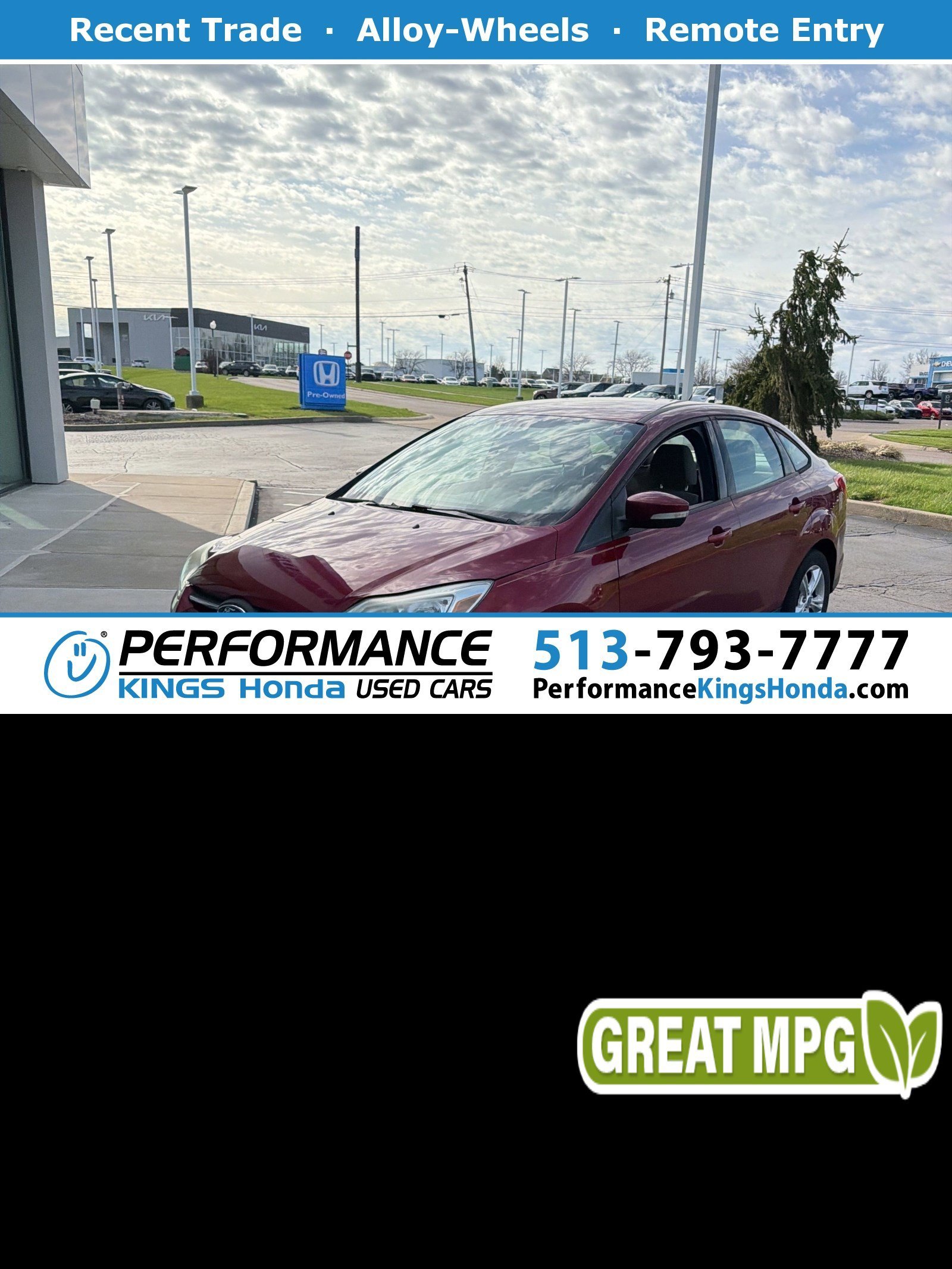 2013 Ford Focus SE