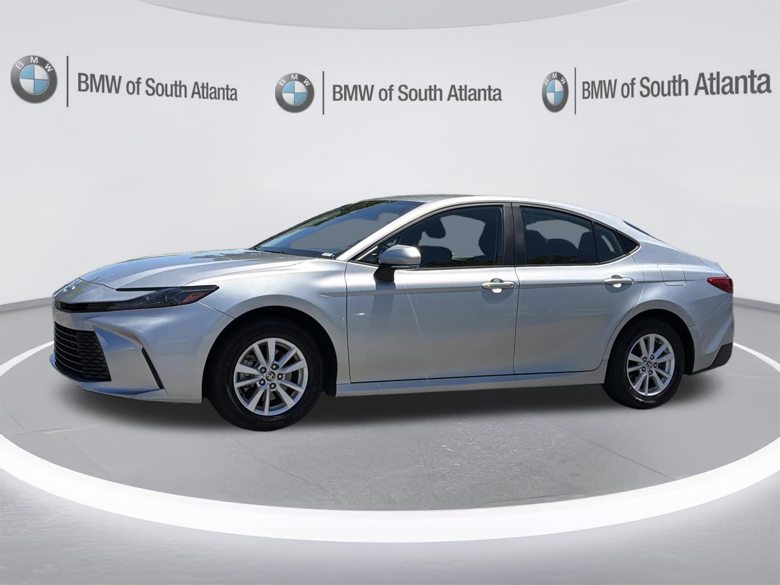 Used 2025 Celestial Silver Metallic Toyota LE image 21