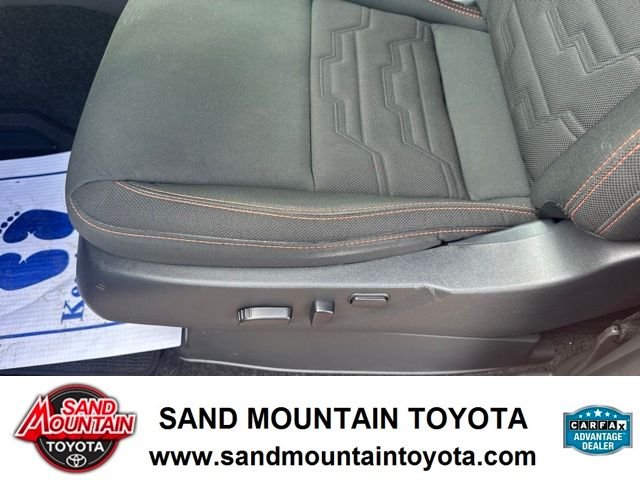 Used 2025 Orange Nissan PRO-X image 15