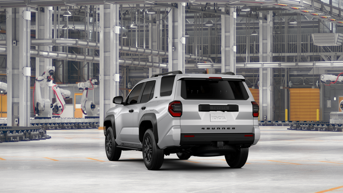 New 2026 Cutting Edge Toyota SR5 image 7