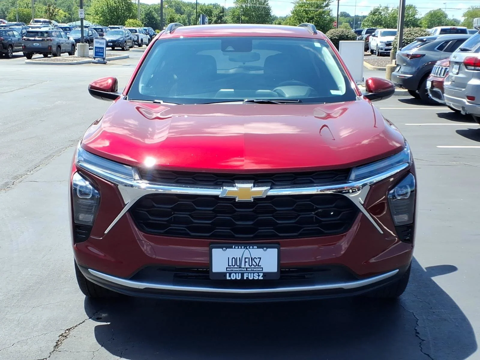 Used 2025 Crimson Metallic Chevrolet LT image 32