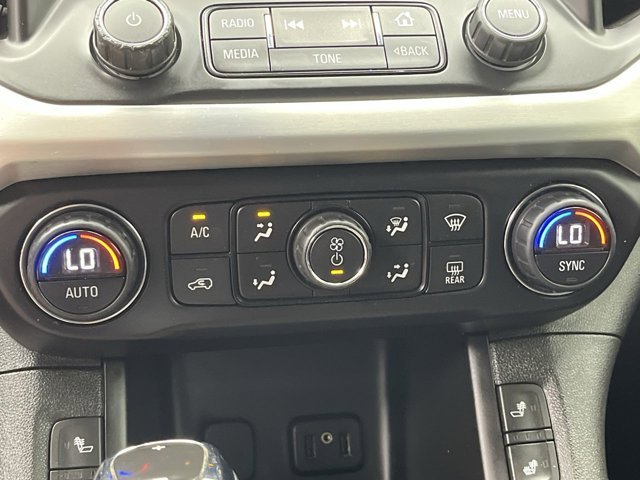 Used 2019 Blue Steel Metallic GMC SLE image 22