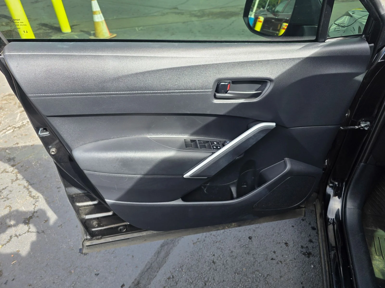 Used 2025 Jet Black Toyota Hybrid Nightshade image 10