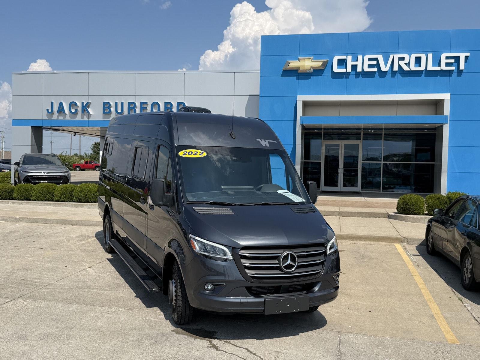 2022 Mercedes-Benz Sprinter Crew Van Base