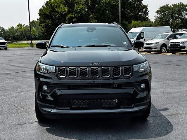 New 2026 Black Jeep Latitude image 2