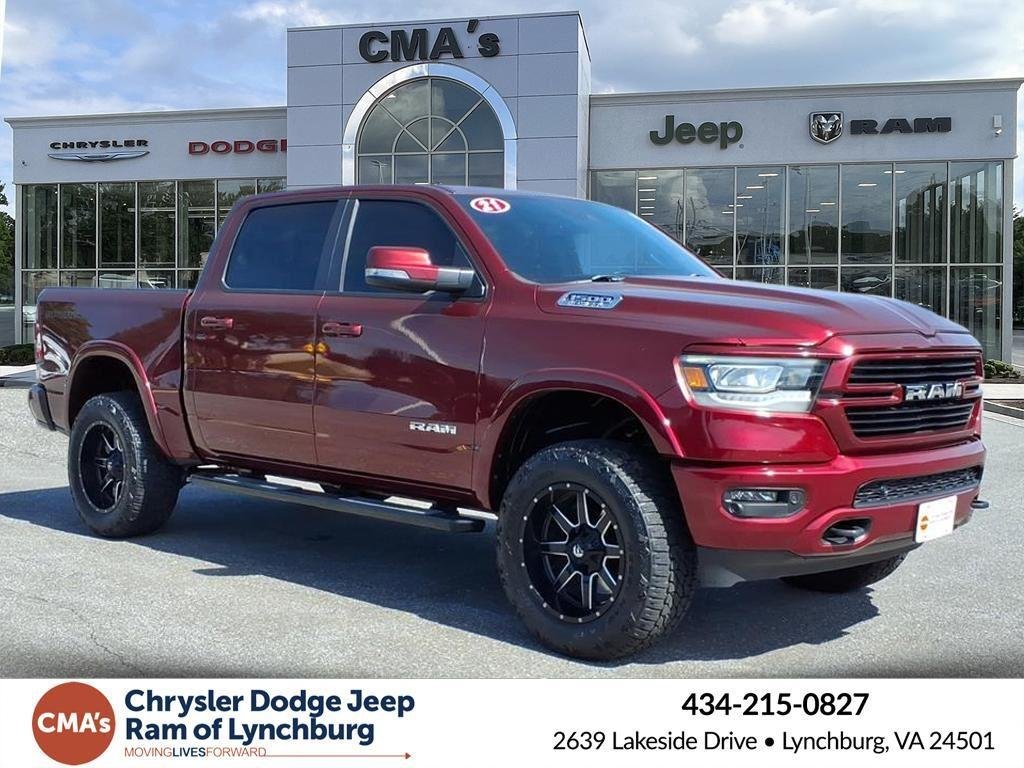 2021 RAM 1500 Laramie 4x4 Crew Cab 5'7's photo