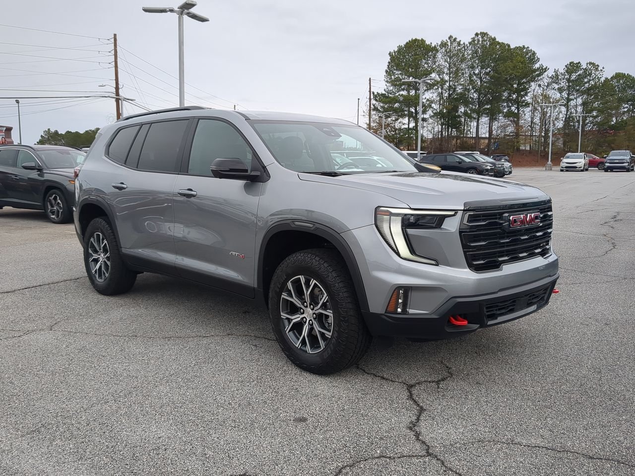 Used 2025 Sterling Metallic GMC AT4 image 34