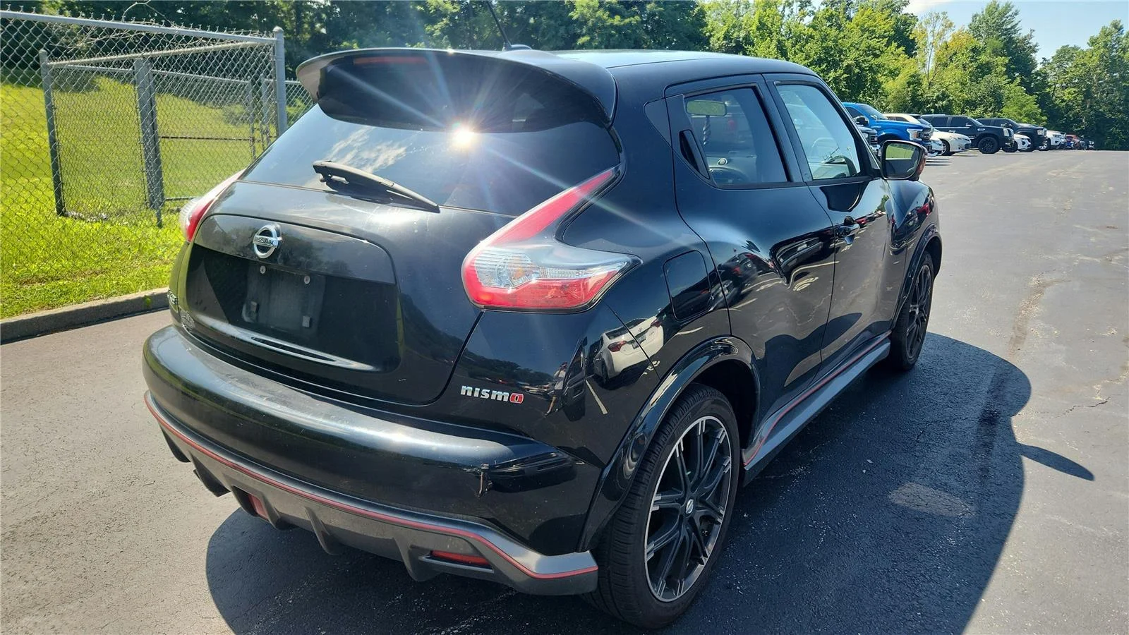 Used 2015 Nissan JUKE NISMO with VIN JN8AF5MVXFT559332 for sale in Florence, KY