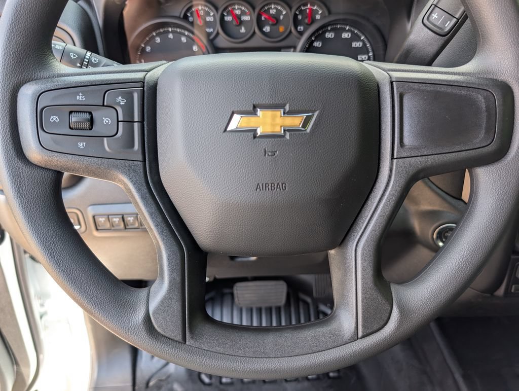 New 2026 Summit White Chevrolet Work Truck image 16
