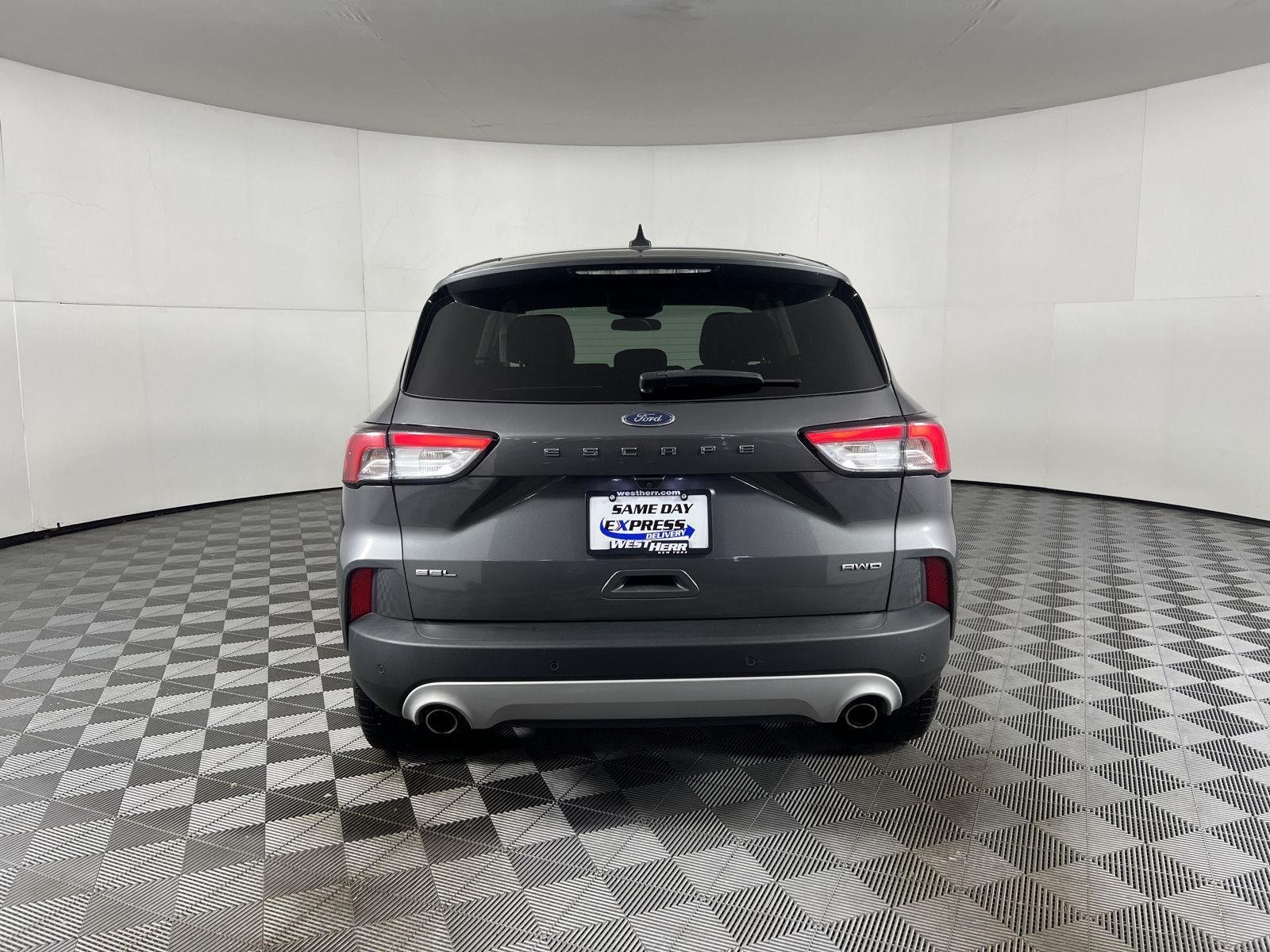 Used 2022 Carbonized Gray Ford SEL image 35