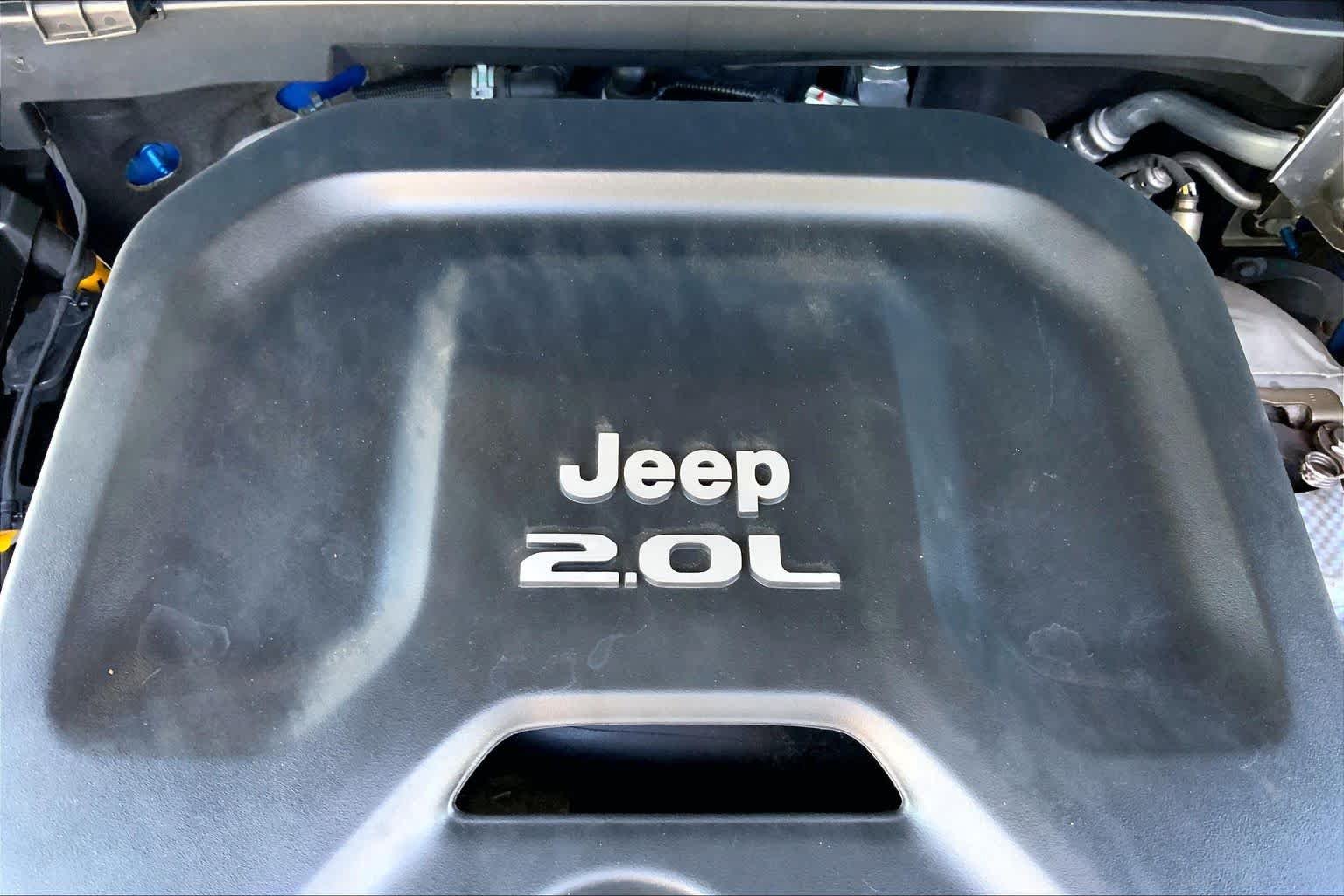 Used 2022 Hydro Blue Pearlcoat Jeep Unlimited Rubicon image 33