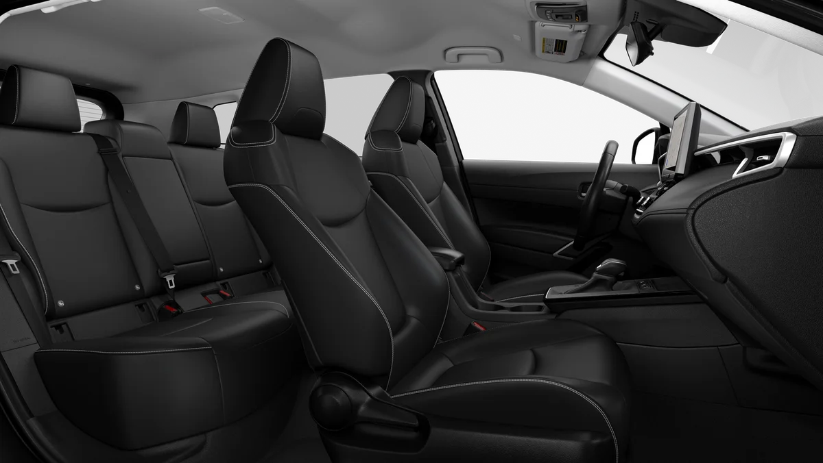 New 2026 Jet Black Toyota XLE image 32