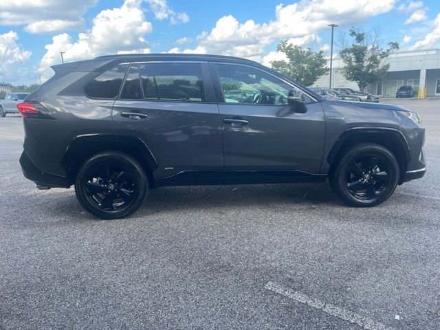 Used 2019 Gray Toyota XSE image 10