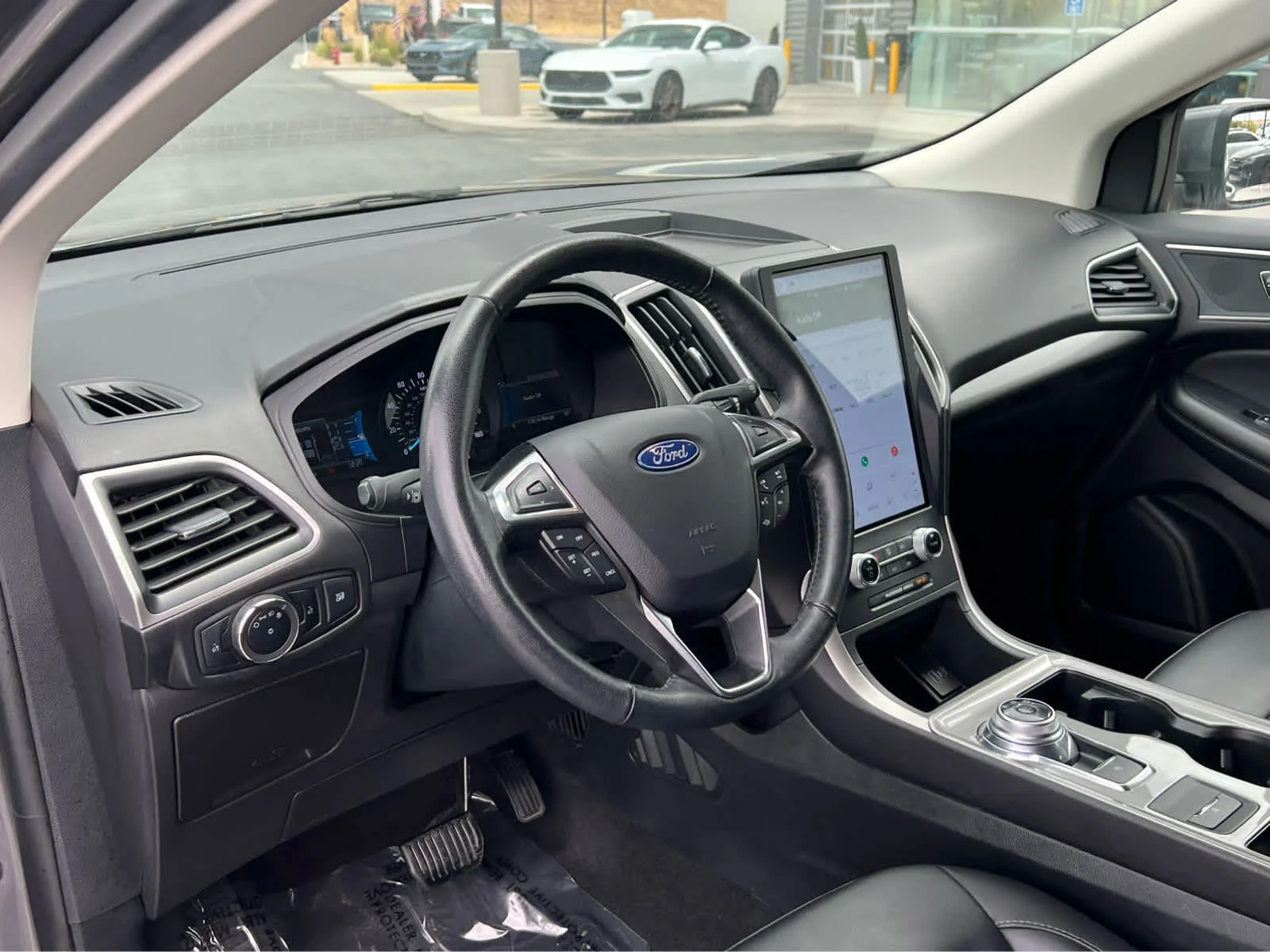 Certified Used 2024 Light Blue Clearcoat Metallic Ford SEL image 27