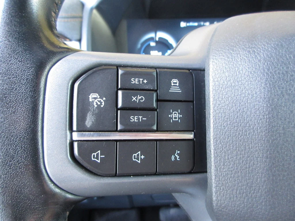 Certified Used 2023 Antimatter Blue Metallic Ford Lariat image 16