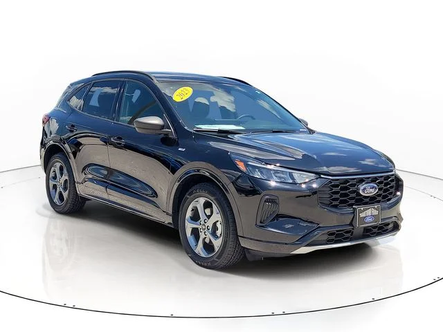 Used 2023 Black Ford ST-Line image 3