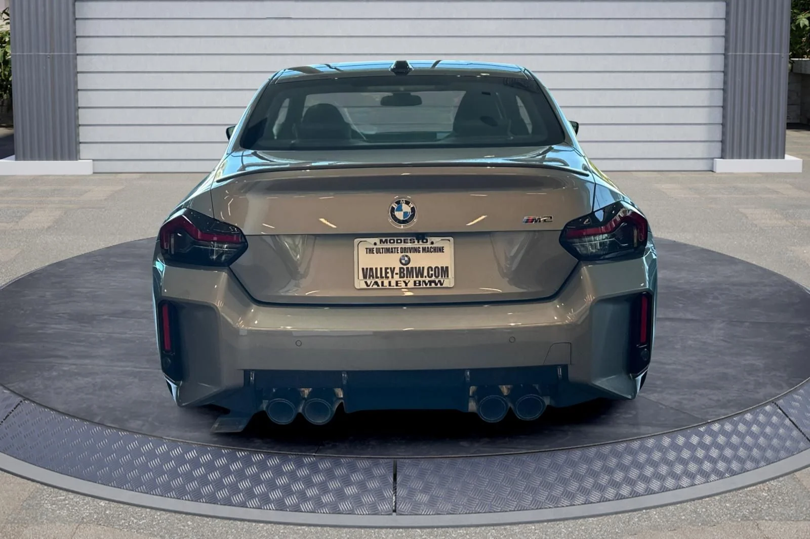 New 2026 Skyscraper Grey Metallic BMW Base image 5