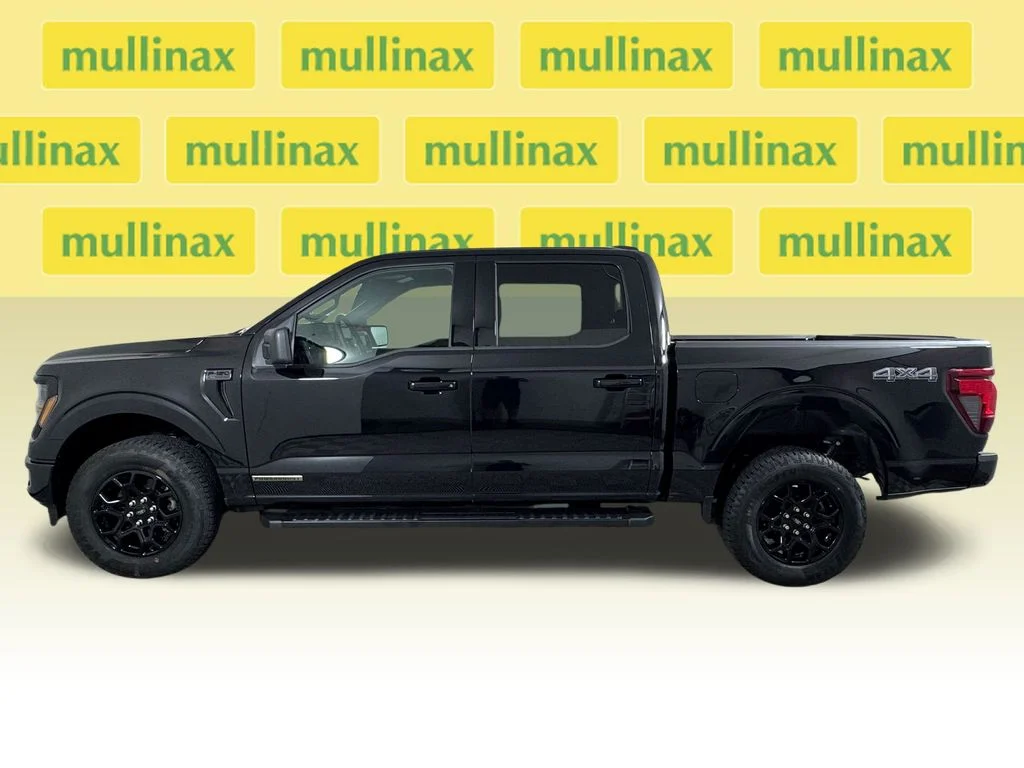 Certified Used 2025 Black Ford XLT image 12