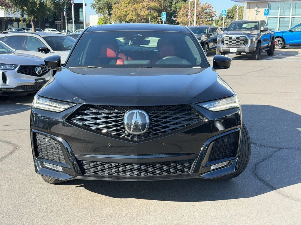 Certified Used 2025 Majestic Black Pearl Acura A-Spec image 3