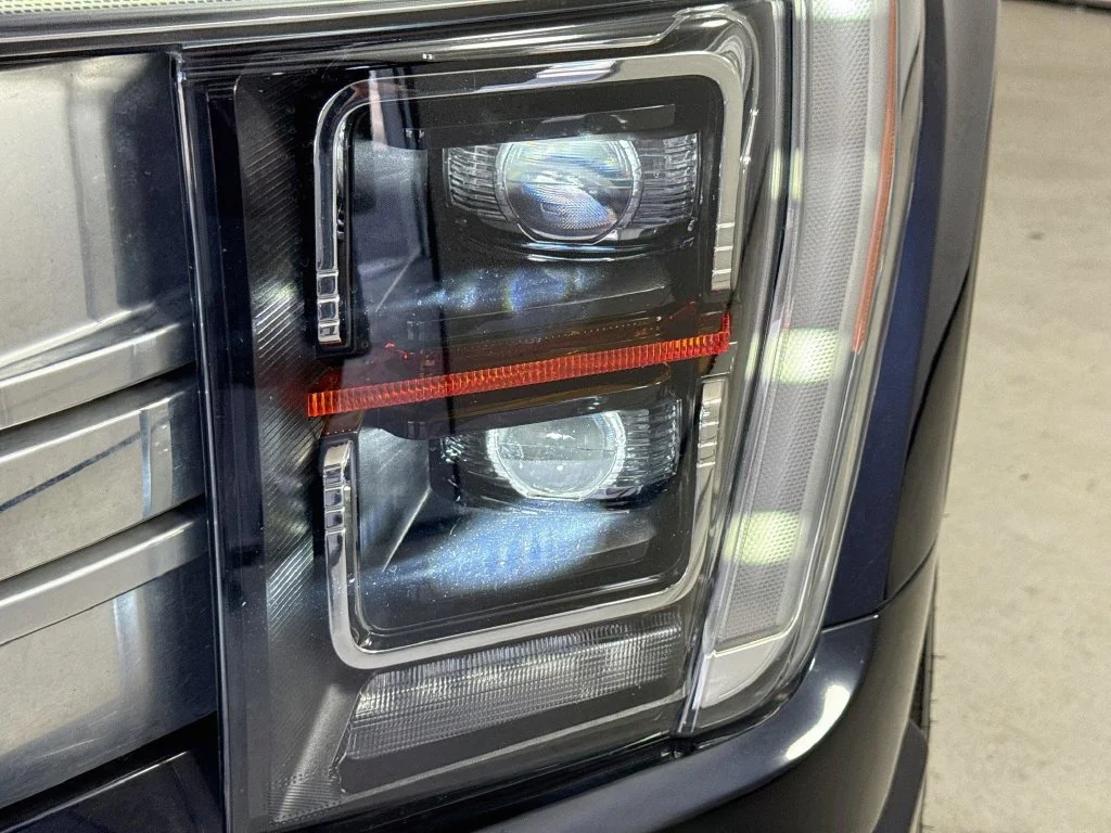 Used 2022 Blue Metallic Ford Platinum image 40