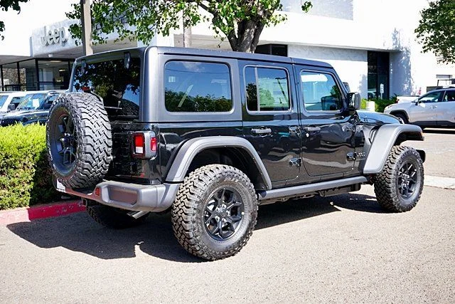 New 2026 Black Clear-Coat Exterior Paint Jeep Willys image 9