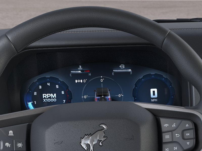 New 2026 Shadow Black Ford Badlands® image 13