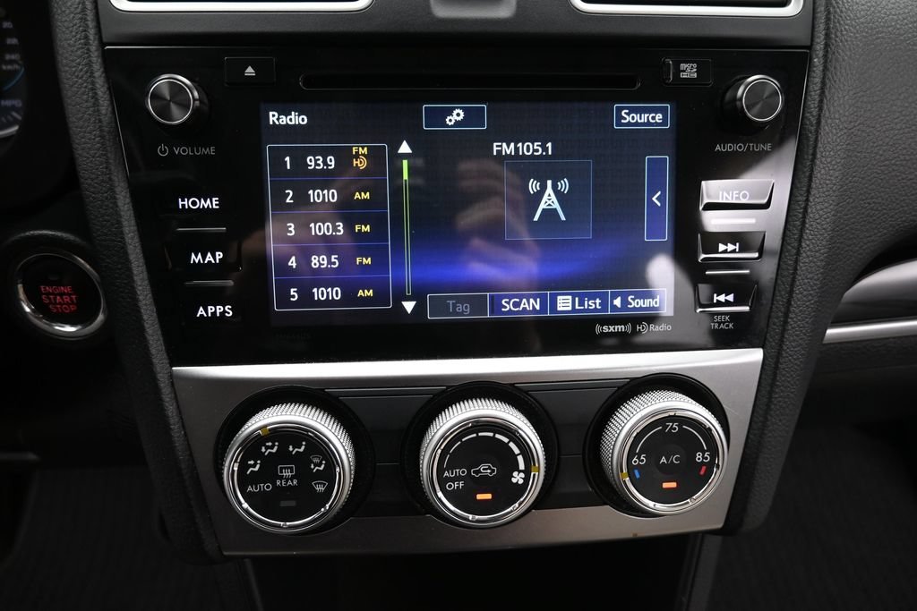 Used 2017 Crystal Black Silica Subaru 2.0i Limited image 15