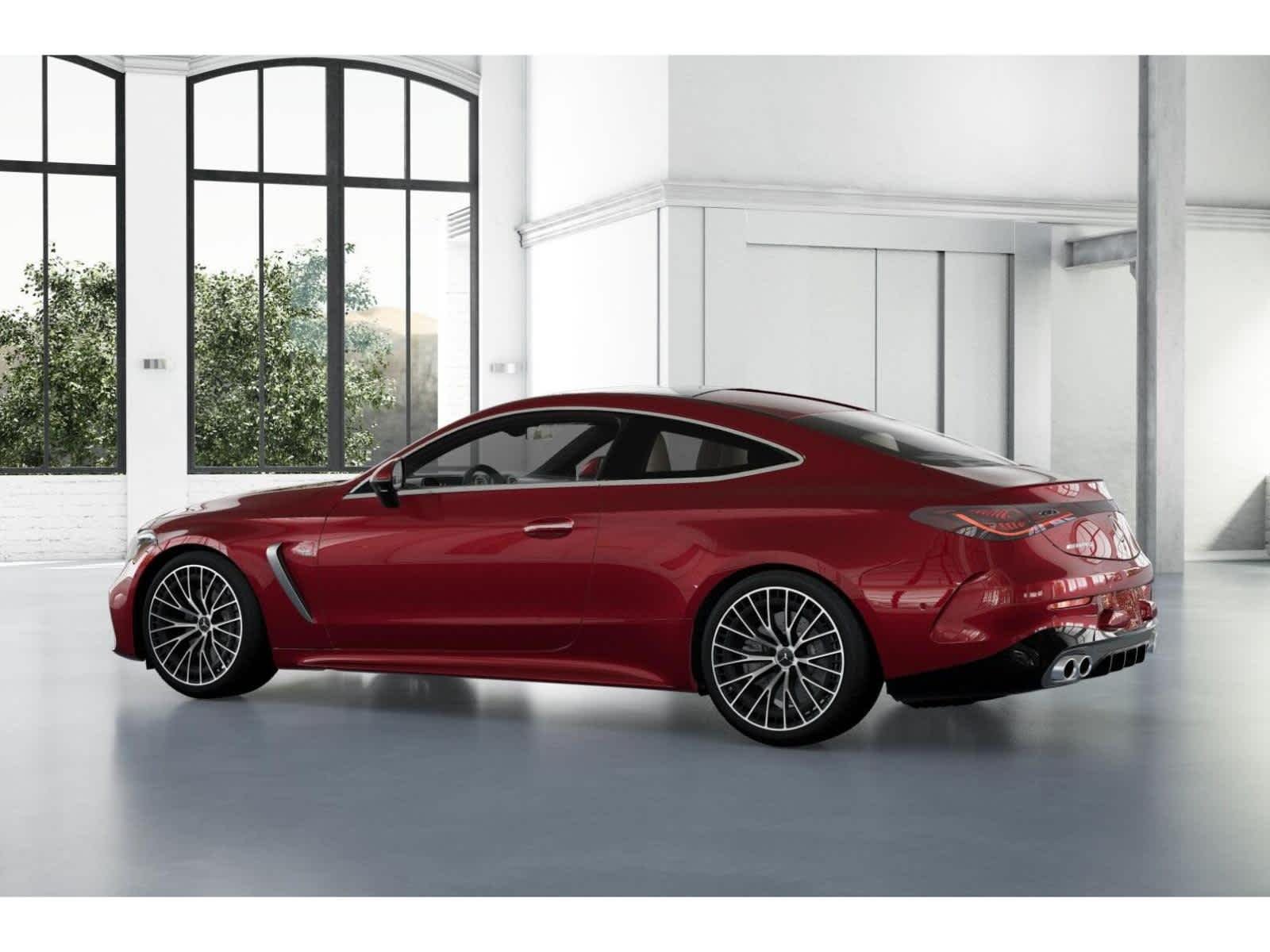 New 2026 MANUFAKTUR Patagonia Red Metallic Mercedes-Benz AMG® CLE 53 4MATIC+ Coupe image 30