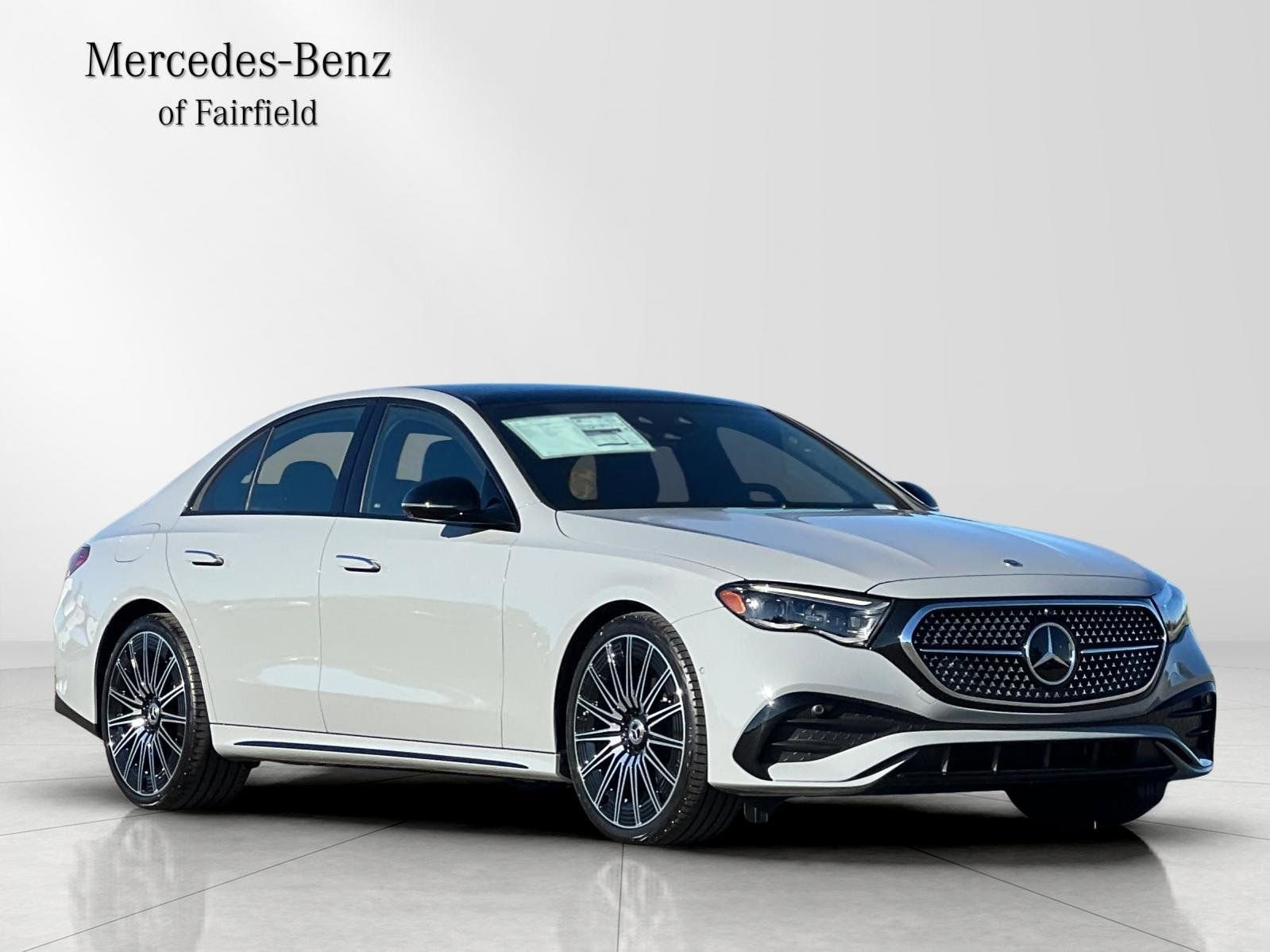 New 2026 MANUFAKTUR Alpine Grey Mercedes-Benz E 350 image 9