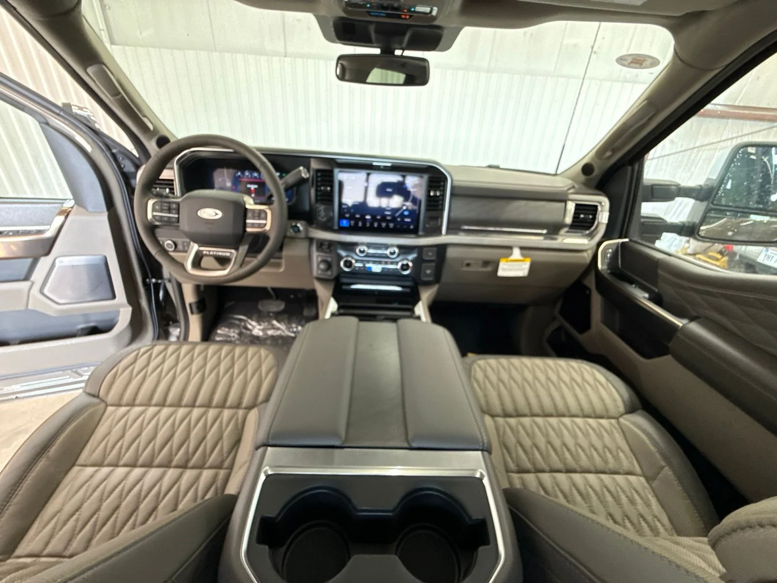 New 2026 Gray Ford Platinum image 26