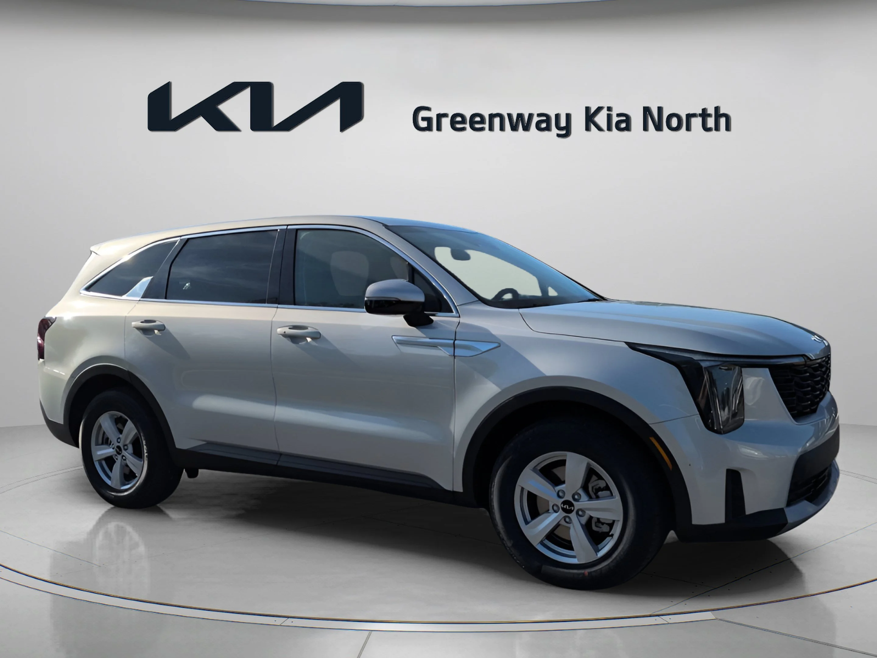 New 2026 Ivory Silver Kia LX image 1
