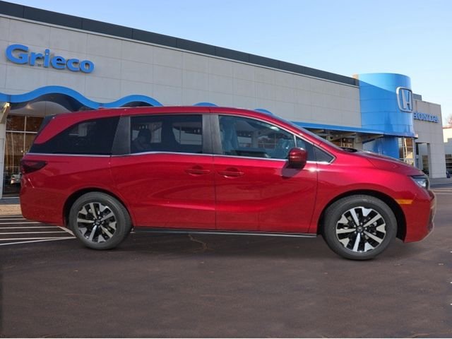 New 2026 Radiant Red Metallic II Honda EX-L image 6