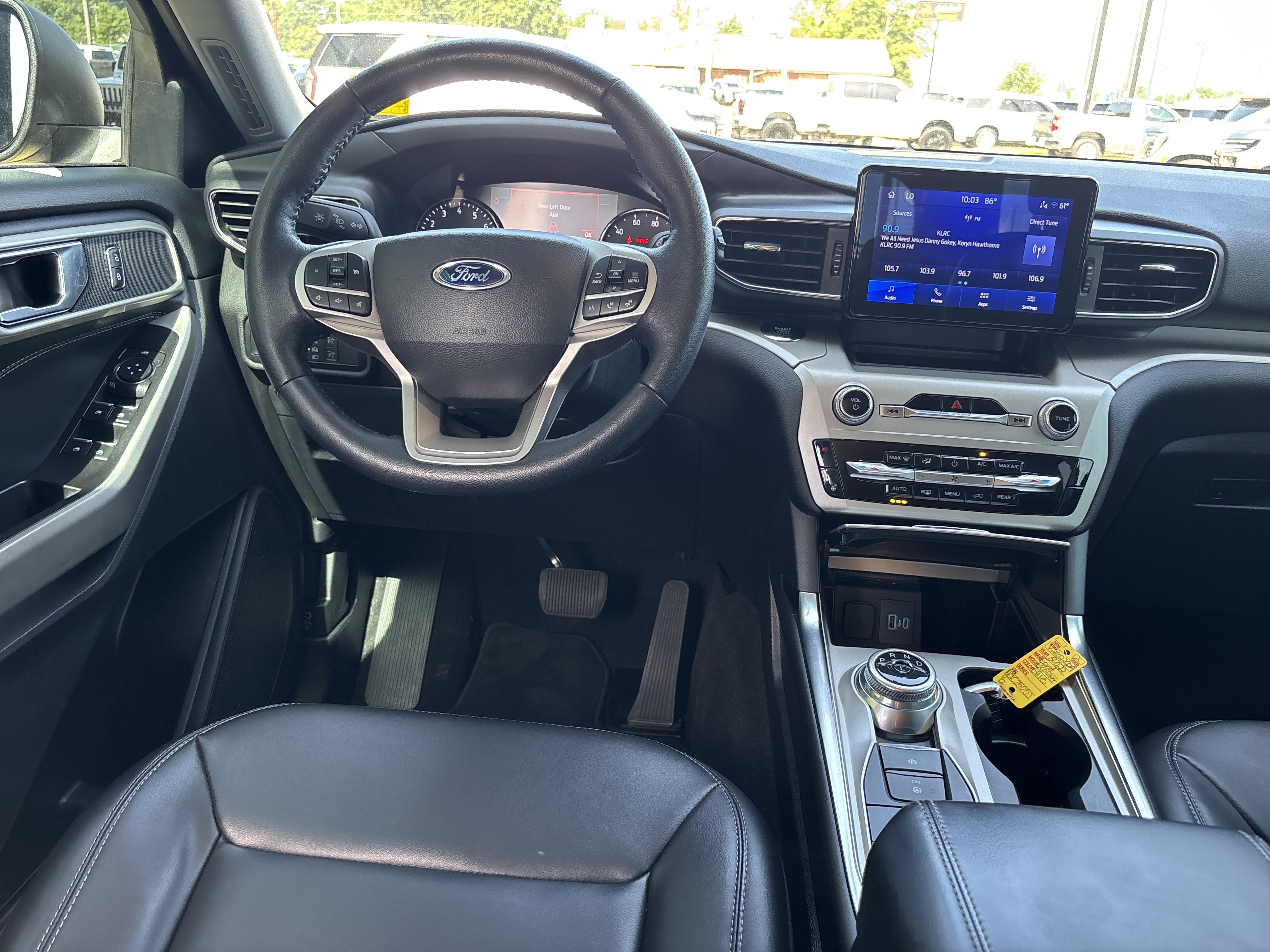 Used 2022 Blue Ford XLT image 17