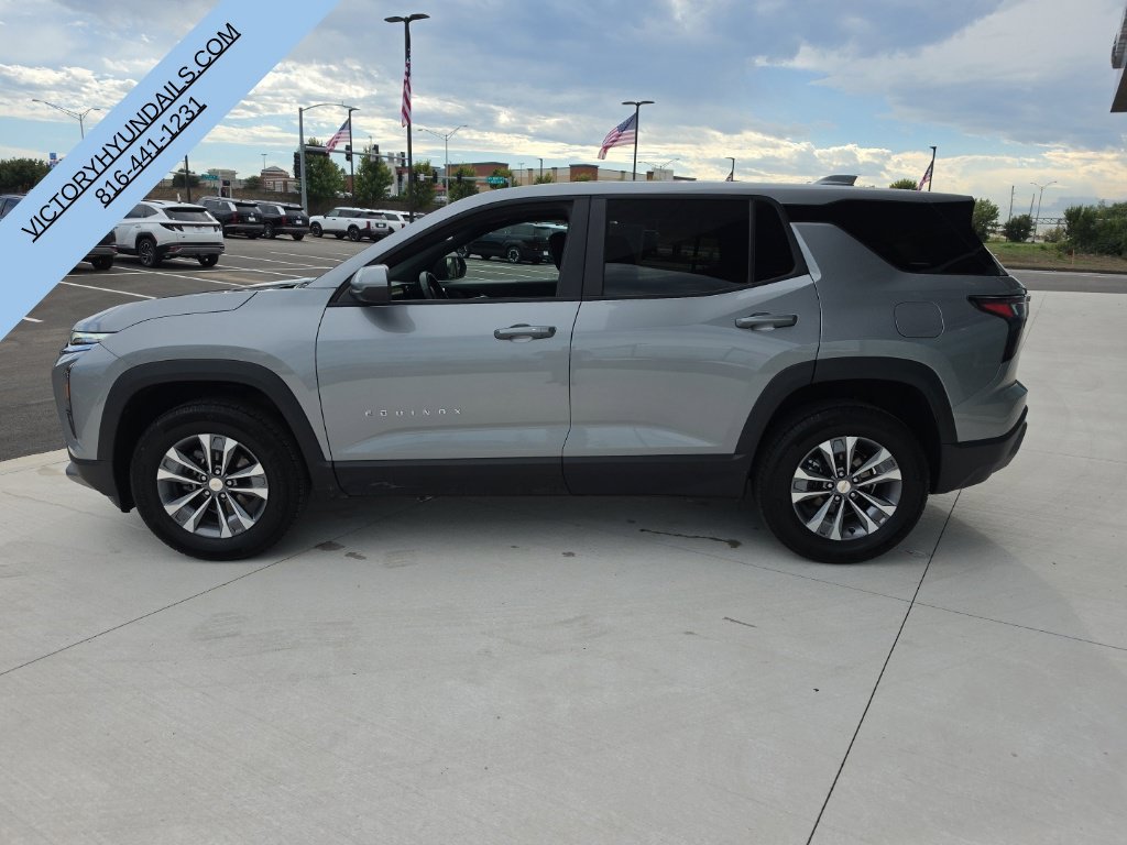 Used 2026 Chevrolet Equinox LT with VIN 3GNAXPEG5TL267440 for sale in Kansas City