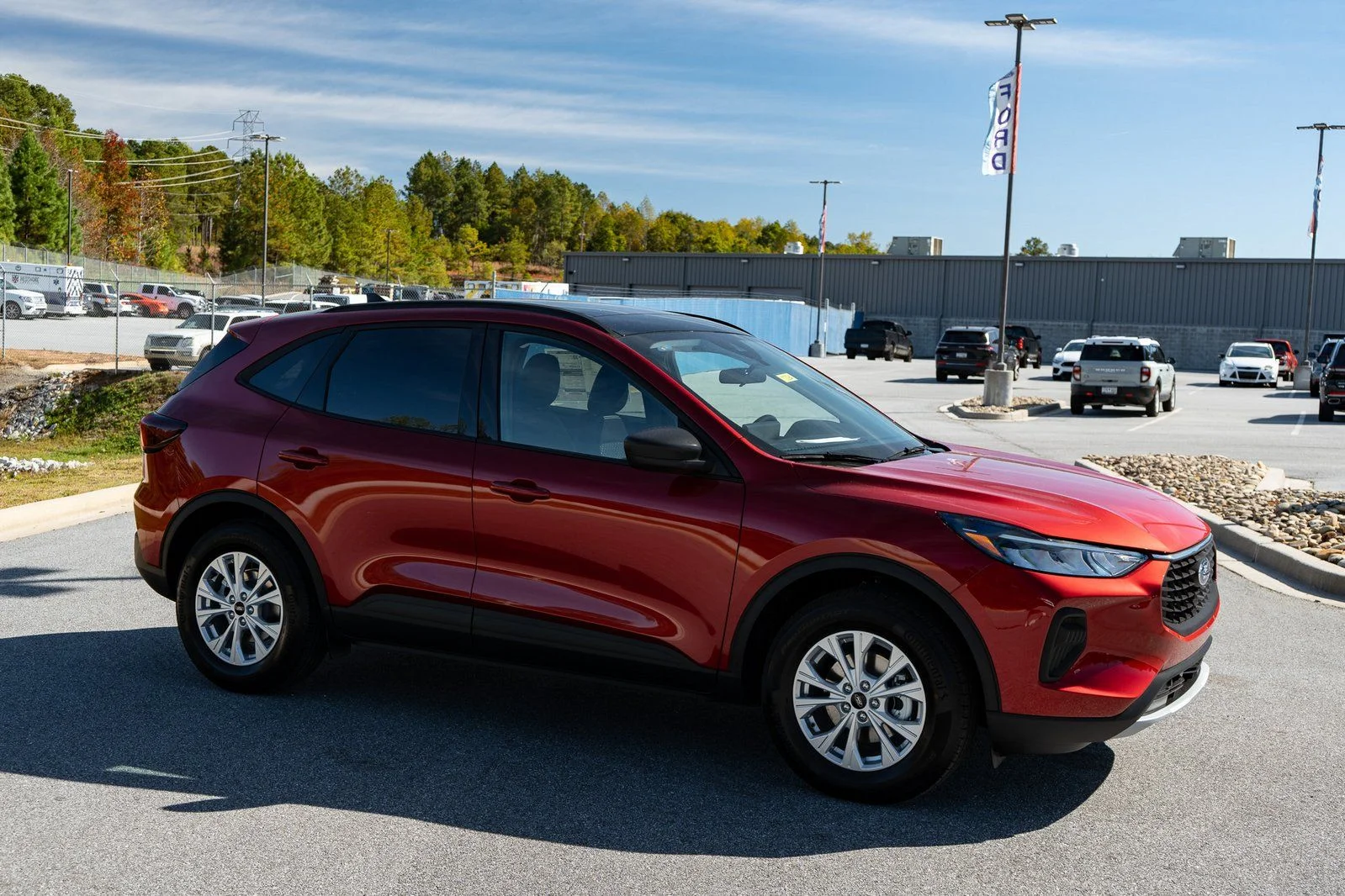 New 2026 Red Ford Active image 12