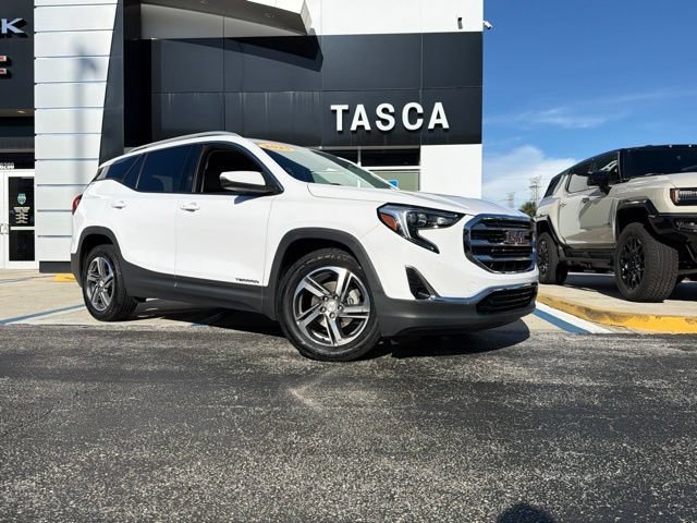 2021 GMC Terrain SLT
