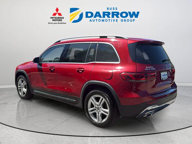 Used 2020 Red Mercedes-Benz GLB 250 image 3