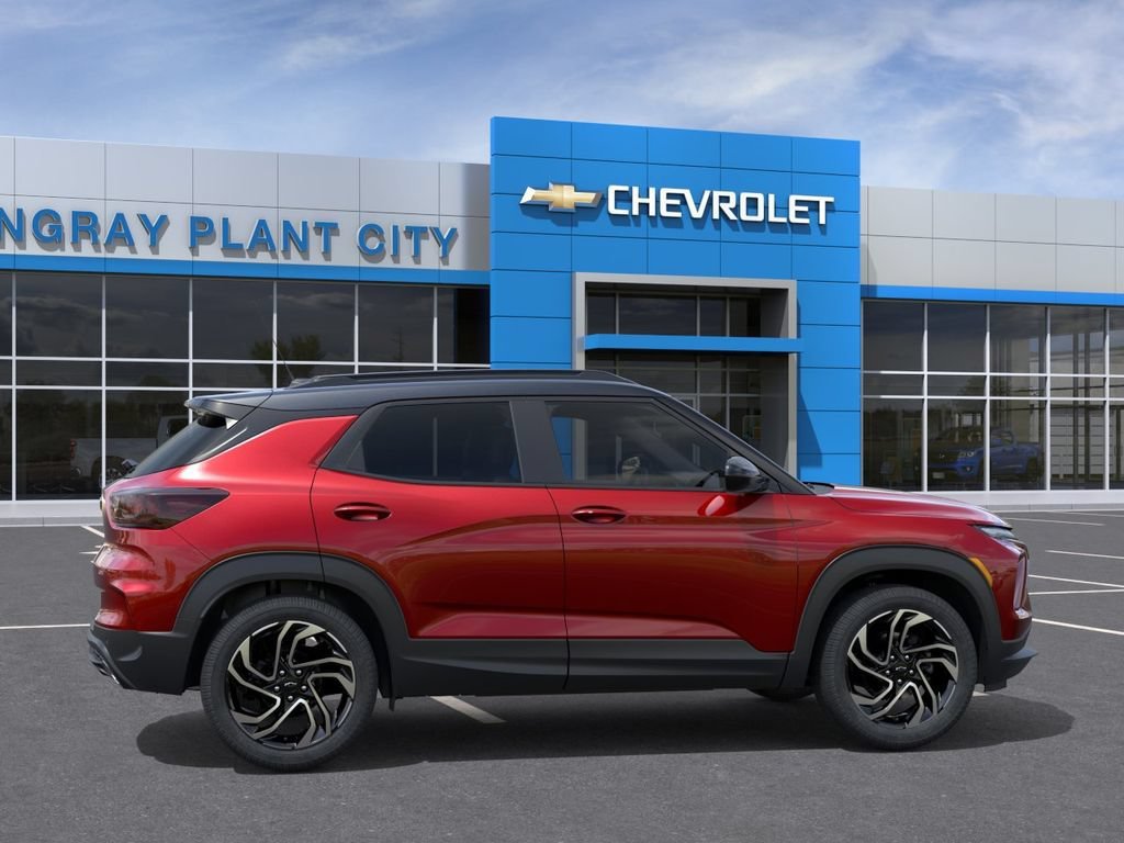 New 2026 Apex Red Chevrolet RS image 5