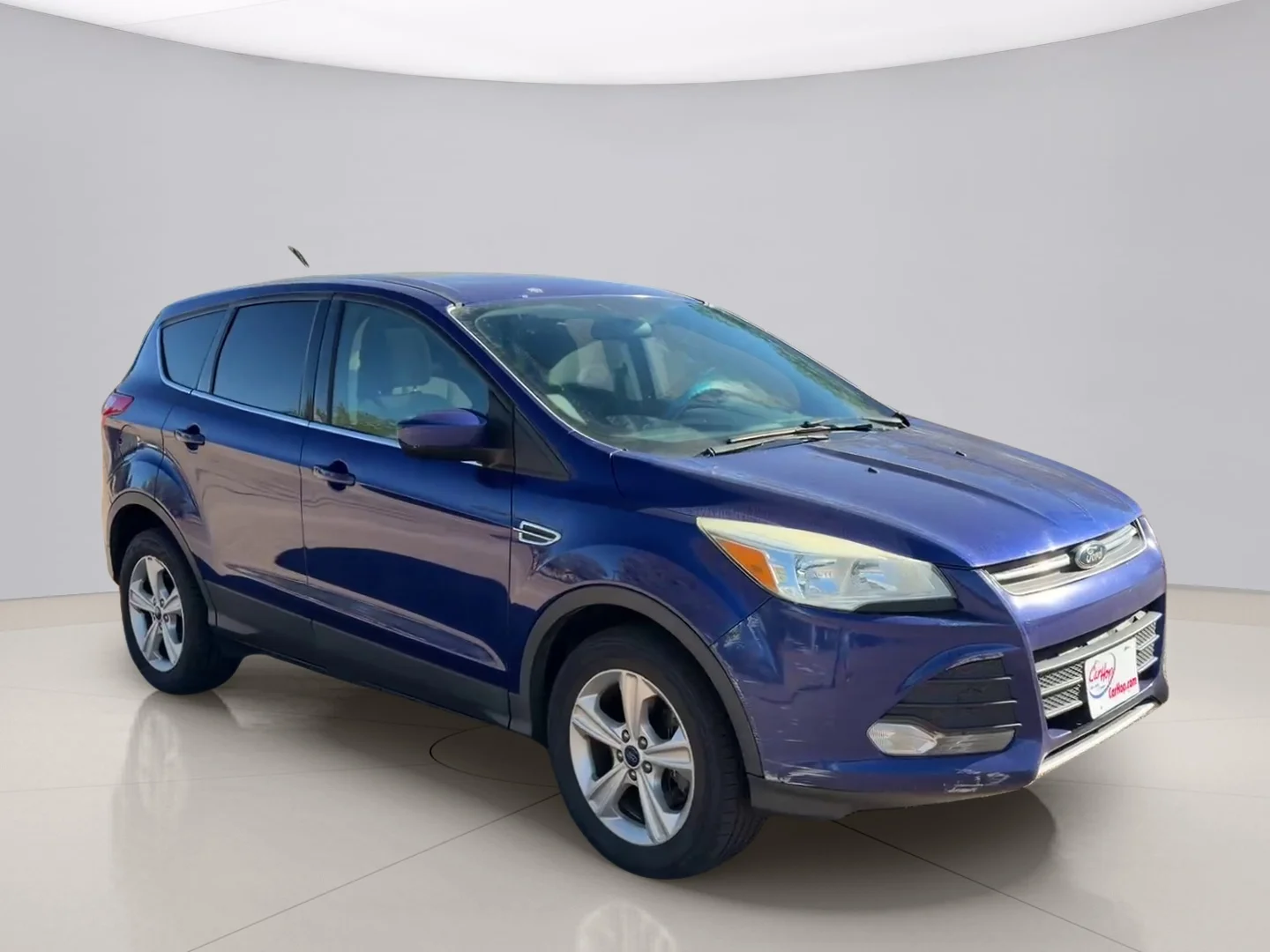 Used 2015 Blue Ford SE image 7