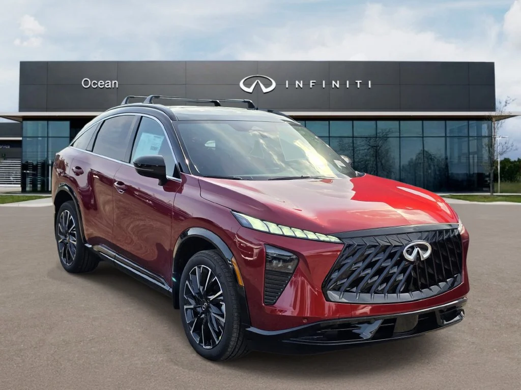 New 2027 2T SUN RED INFINITI Autograph AWD image 2
