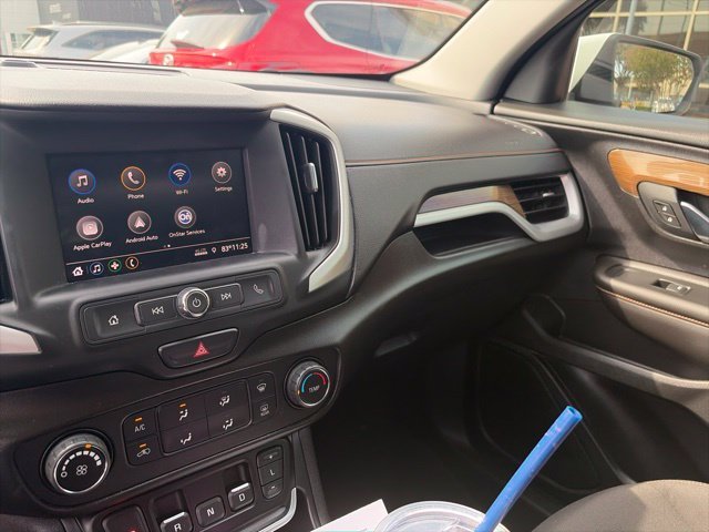 Used 2020 Summit White GMC SLE image 14