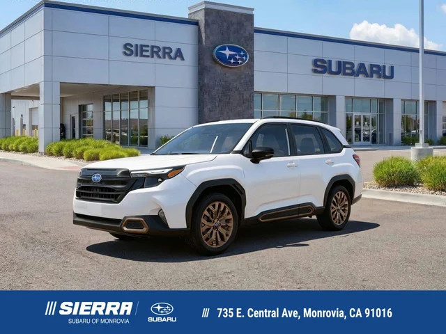 2026 Subaru Forester Sport